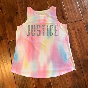 Justice Tie Dye Shirt